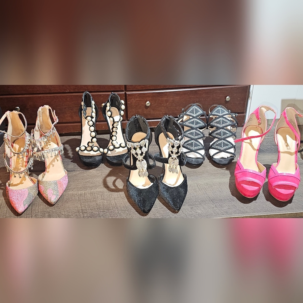 Party Heels!!